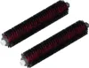 Two cleaning brush rollers with black bristles and red accents, presented on a white background. Produktbild-Vorschau