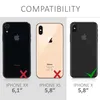 kwmobile Handyhülle für Apple iPhone X Hülle - Case Silikon Produktbild-Vorschau 5