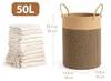 SNYGGHET Panier tressé Boho 50 L [788] Voir les images du produit 2