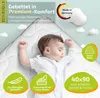 Baby Schaumkernmatratze mit Komfortbezug gesteppt Matratze Produktbild-Vorschau 2
