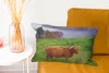 MuchoWow® Zierkissen Sofakissen Wohnzimmer Dekokissen 50x30 Produktbild-Vorschau 6