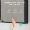 doporro Spiegelschrank Wandspiegel mit LED-Beleuchtung und Produktbild-Vorschau 2