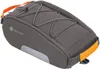 racktime Yoshi 2.0, Hinten, Fahrrad-Topcase, Grau, Orange, Produktbild-Vorschau 1
