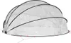 vidaXL Bazénová kopule Transparent 500 x 500 x 236 cm PVC Náhled obrázku produktu 6