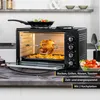TZS First Austria Minibackofen mit Kochplatten und Umluft, Produktbild-Vorschau 3