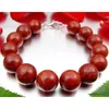 Armband-aus-Schaumkoralle-12mm-und-925-Silber Produktbild-Vorschau