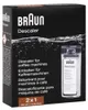 Braun BRSC 003 Kaffeemaschinen-Entkalker 2x100ml Produktbild-Vorschau 1