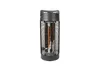 Perel Terrassen-Heizstrahler, 1200 W, Carbon, Kippschutz, 2 Produktbild-Vorschau 4