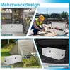 XINZI 60 Liter Aluminium Werkzeugkoffer Alubox Transportbox Produktbild-Vorschau 3
