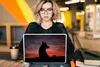 MuchoWow® Laptop Aufkleber Sticker Cover Wolf - Raubtier - Produktbild-Vorschau 5