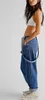 ASKSA Dámská džínová kombinéza Casual Stretch Denim Náhled obrázku produktu 3