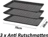 Anthrazitfarbener Multifunktionsständer Deco4Home 76x38cm Produktbild-Vorschau 14