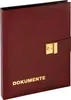 PAGNA Dokumentenmappe 4-Ring-Mechanik 1H weinrot Produktbild-Vorschau 1