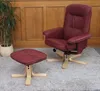 Relaxsessel H56, Fernsehsessel TV-Sessel mit Hocker Produktbild-Vorschau 10