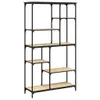 vidaXL Bibliothèque Chêne Sonoma 99x35,5x176 cm Bois Voir les images du produit 1