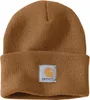 CARHARTT Oblečení Carhartt Čepice CARHARTT® BROWN Velikost Náhled obrázku produktu 2
