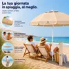 Ombrellone Fleau Goods -ombrellone da spiaggia/giardino Anteprima dell’immagine prodotto 4