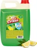 Cytrusowy płyn do naczyń Gold Lemon 5 litrów Podgląd zdjęcia produktu 2