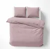 Detexpol Satin literie 220x200 rose poudré avec garniture Voir les images du produit 8