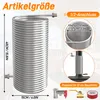 TRMLBE Kamin Wärmetauscher Heizspirale Ø12cm Edelstahl Produktbild-Vorschau 2