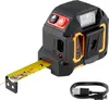 VEVOR 2-in-1-Laser-Maßband, 41 m wiederaufladbares Produktbild-Vorschau 1