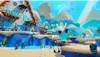 A scene from the SpongeBob SquarePants: Battle for Bikini Bottom Rehydrated video game, featuring characters and environments. Produktbild-Vorschau