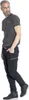 John Doe Stroker Cargo XTM Motorrad Textilhose, schwarz, 36 Produktbild-Vorschau 20