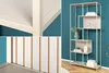 riess-ambiente Bücherregal SLIM LINE 185cm champagner beige Produktbild-Vorschau 4