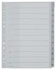 Leitz 12820000, Zakładka do kart numeryczna, Karton, Szary, Podgląd zdjęcia produktu 3