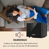 Frosty Mini réfrigérateur 10 litres - Porte miroir -  - Voir les images du produit 4