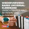 tesa Universal Nano Tape doppelseitiges Klebeband, Produktbild-Vorschau 6