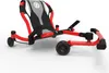 A red and black children's ride-on toy with a seat and wheels, shown on a white background. Anteprima dell’immagine prodotto
