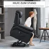 HOMCOM Sessel mit Aufstehhilfe, Elektrischer Relaxsessel, Produktbild-Vorschau 7