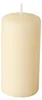 PAPSTAR 17981 8x Kerzen creme Vista previa de la imagen del producto 2