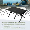 JAWINIO Campingtisch klappbar Falttisch tragbar Aluminium Produktbild-Vorschau 3