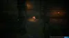 A character in armor holding a torch walks through a dark, stone corridor. Produktbild-Vorschau