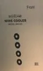 B4312C Kleiner Weinkühlschrank - 12 Flaschen - Stilvollen Produktbild-Vorschau 11