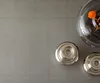 DELIFE Couchtisch Sinor 140x65 cm Metallic Silber Produktbild-Vorschau 5
