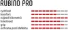 Vittoria Rubino Pro 700x25c (25-622) pieghevole nero-rosso Anteprima dell’immagine prodotto 4