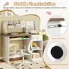 Scrivania per bambini COSTWAY, scrivania per scuola, Anteprima dell’immagine prodotto 6
