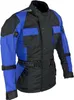 Roleff RO431K Kinder-Motorradjacke – Blau/Schwarz, Produktbild-Vorschau 3
