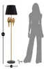 Lampadaire Perroquet - Lampe Sur Pied E27 En Métal Doré Et Voir les images du produit 6