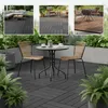 11 Stück Terrassenfliesen Stecksystem Klickfliesen Dielen Produktbild-Vorschau 9