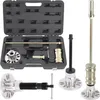 TECPO 3 in 1 Radlager Abzieher Satz Hydraulischer Produktbild-Vorschau 1