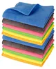 12 Stück Mikrofasertücher 350GSM 40x40cm Handtuch Produktbild-Vorschau 1