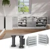 Meuble de rangement sous pente Vicco Rion Blanc 80x81.6cm Voir les images du produit 4