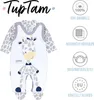 TupTam Baby Mädchen Jungen Strampler mit Langarmshirt Produktbild-Vorschau 2