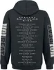 Volbeat Kapuzenjacke Herren Servant of the mind schwarz 5XL Produktbild-Vorschau 2