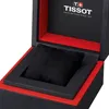 Tissot PRX herenhorloge, 40mm, zilverkleurig, blauw, Productafbeelding-voorbeeld 3