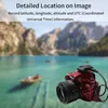 Ricevitore GPS con funzione di geotagging per fotocamere Anteprima dell’immagine prodotto 9